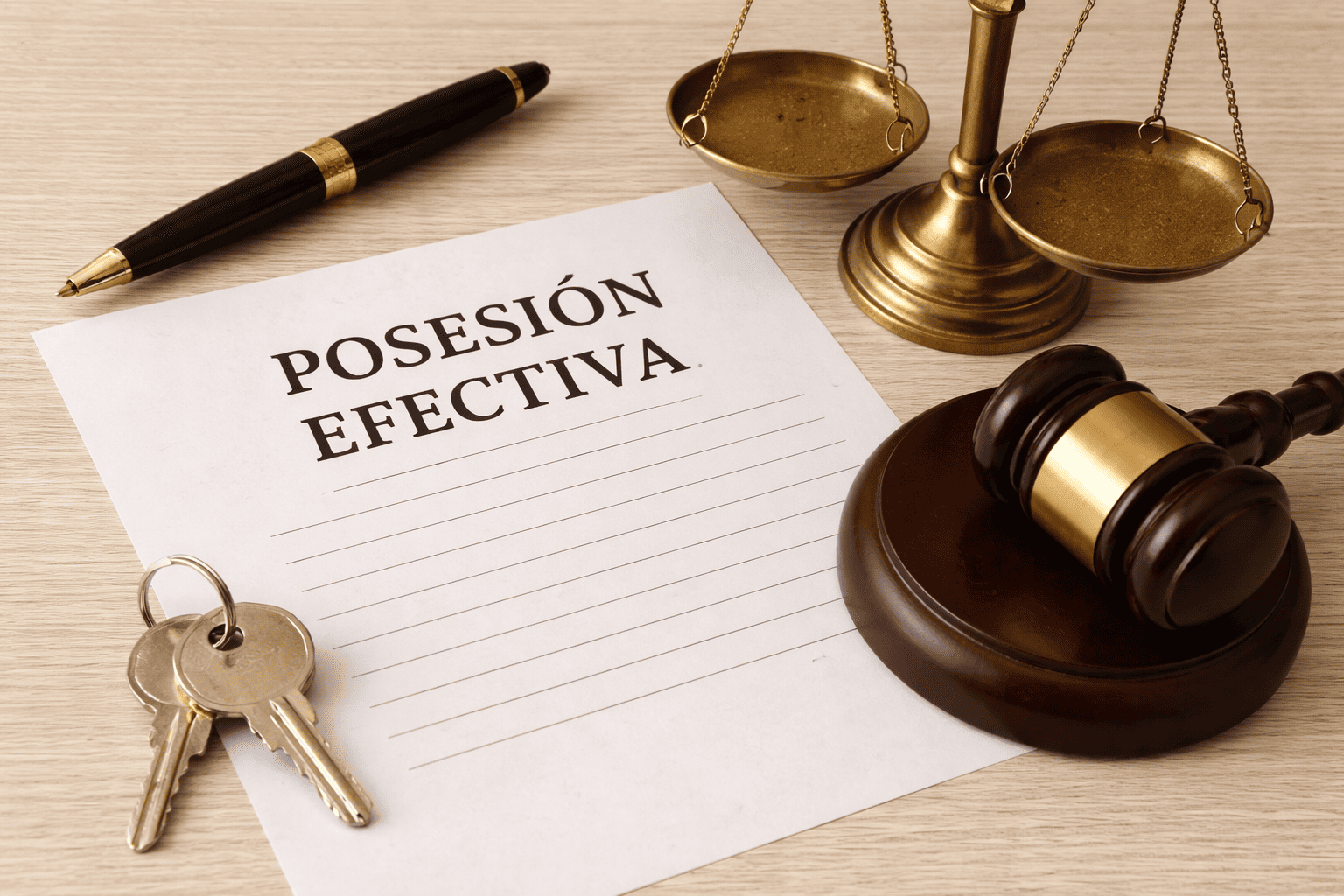 POSESION EFECTIVA